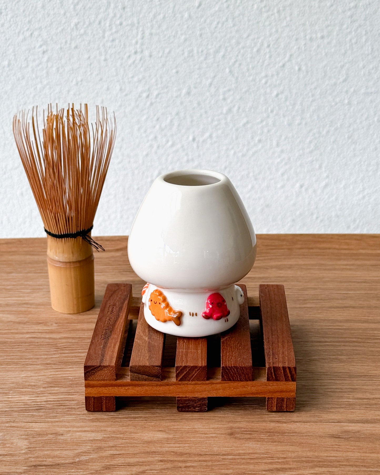 TEMPURA chasen holder, whisk holder (PRE-ORDER) , Estimated Completion: November