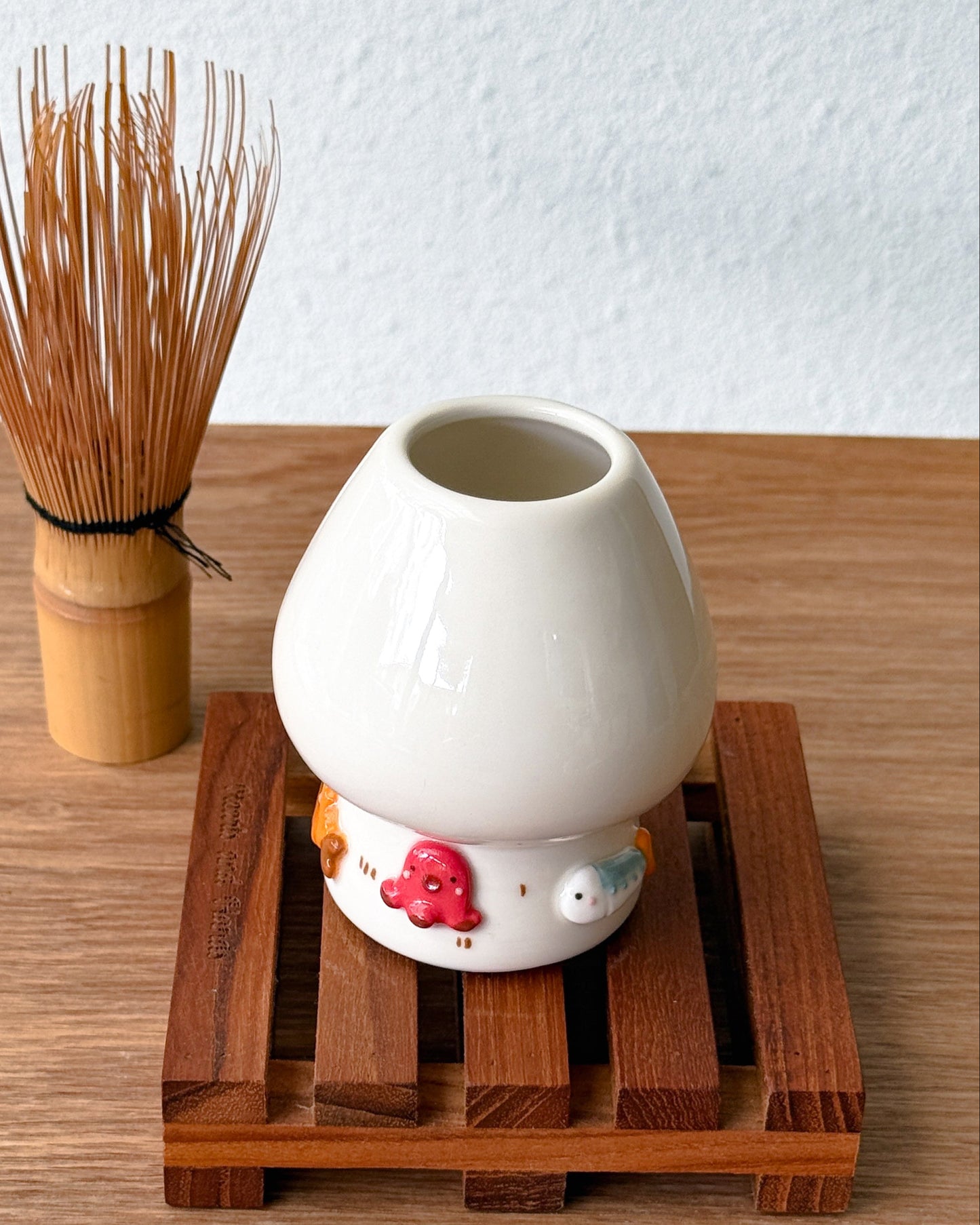 TEMPURA chasen holder, whisk holder (PRE-ORDER) , Estimated Completion: November