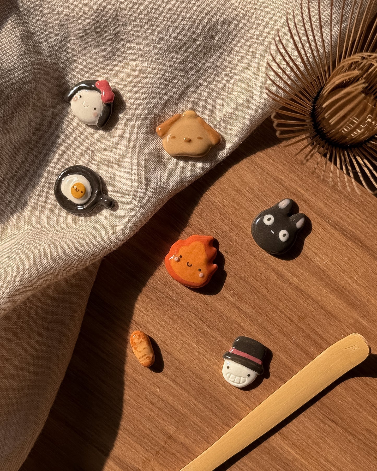 FIRE Matcha Sifter beads (PRE-ORDER), Estimated Completion: March