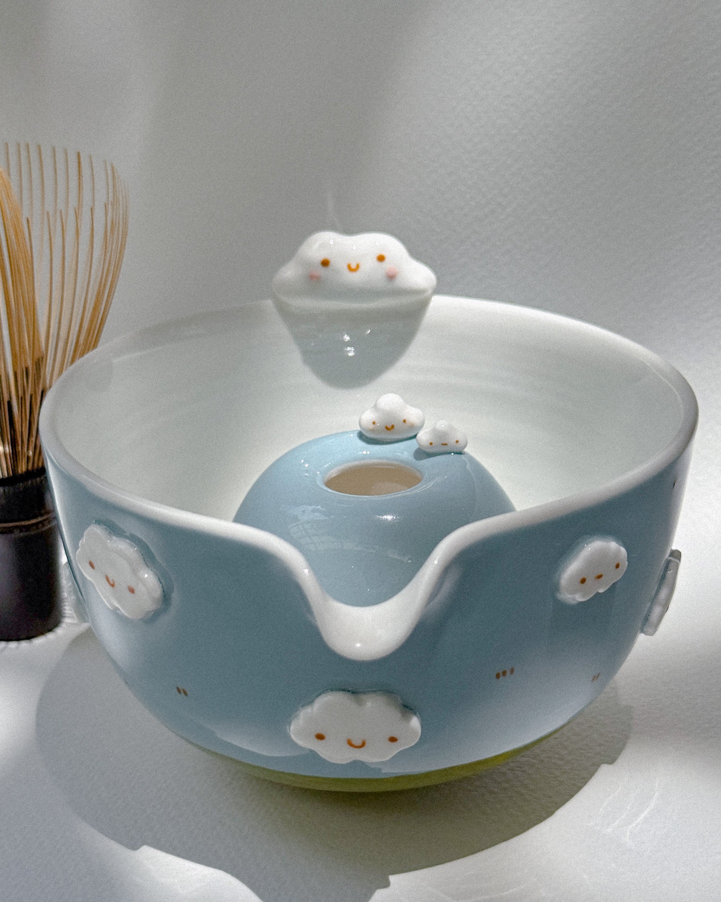 TINY CLOUD Chasen holder *PRE-ORDER, Estimated Completion: NOV