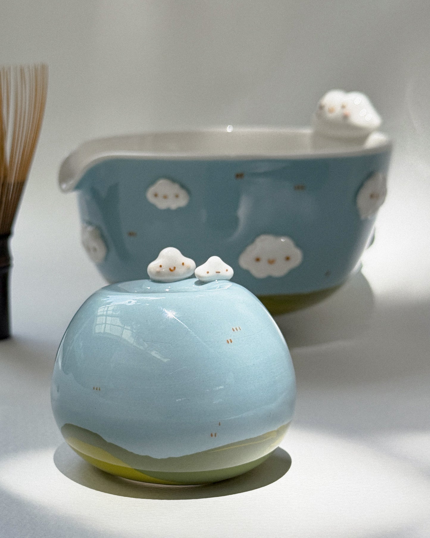 TINY CLOUD Chasen holder *PRE-ORDER, Estimated Completion: NOV