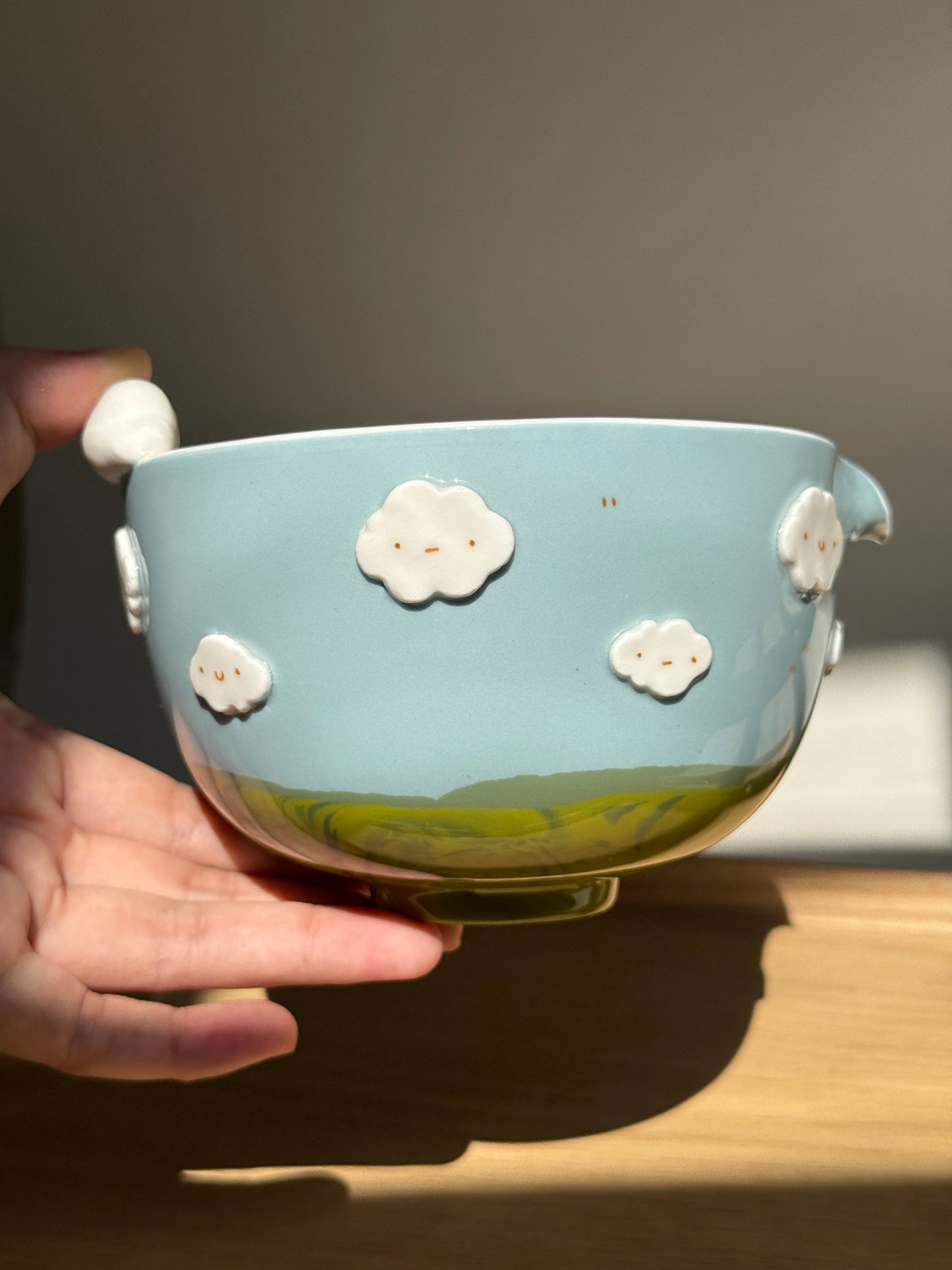TINY CLOUD Matcha bowl *PRE-ORDER, Estimated Completion: NOV