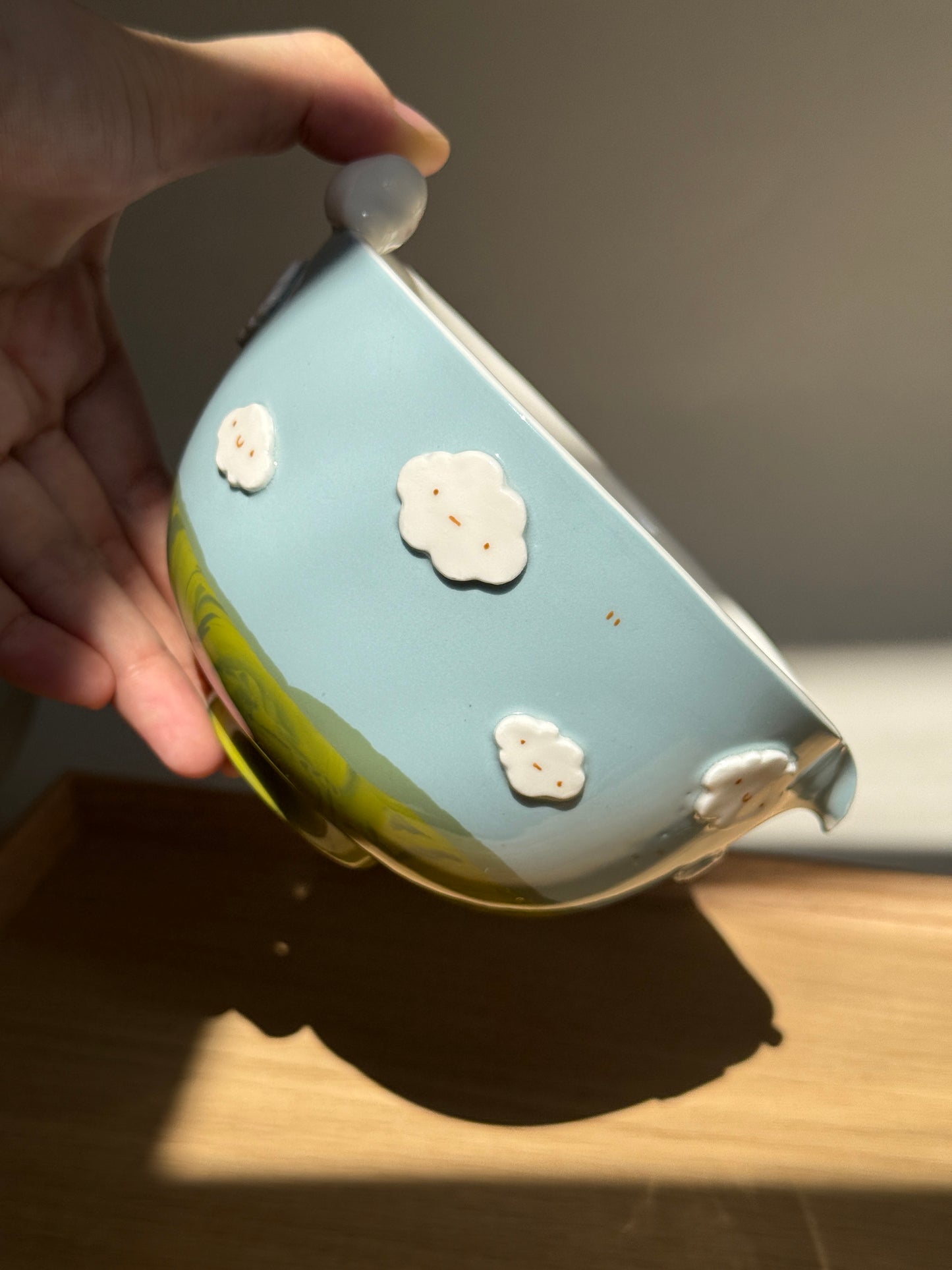 TINY CLOUD Matcha bowl *PRE-ORDER, Estimated Completion: NOV