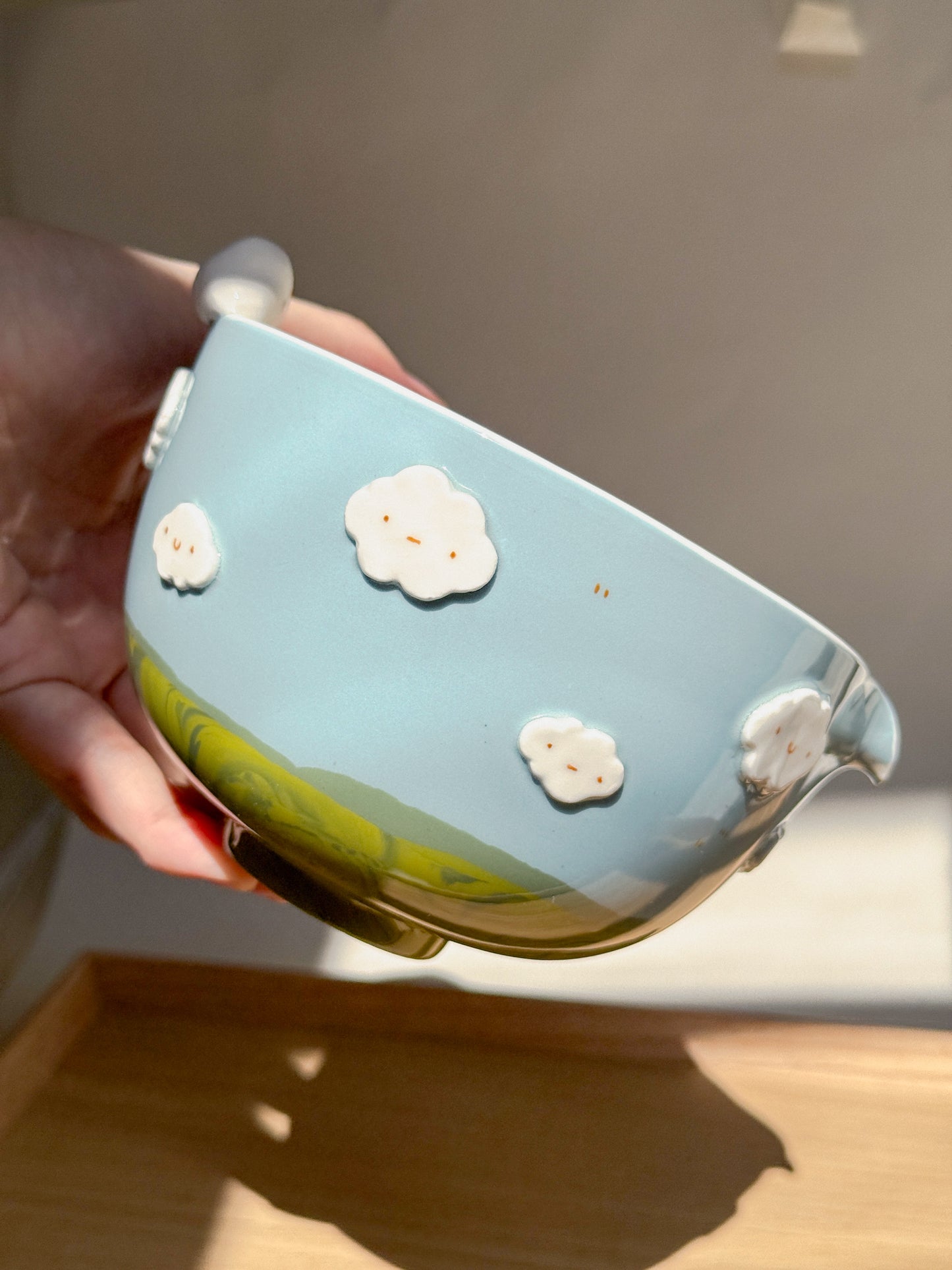 TINY CLOUD Matcha bowl *PRE-ORDER, Estimated Completion: NOV