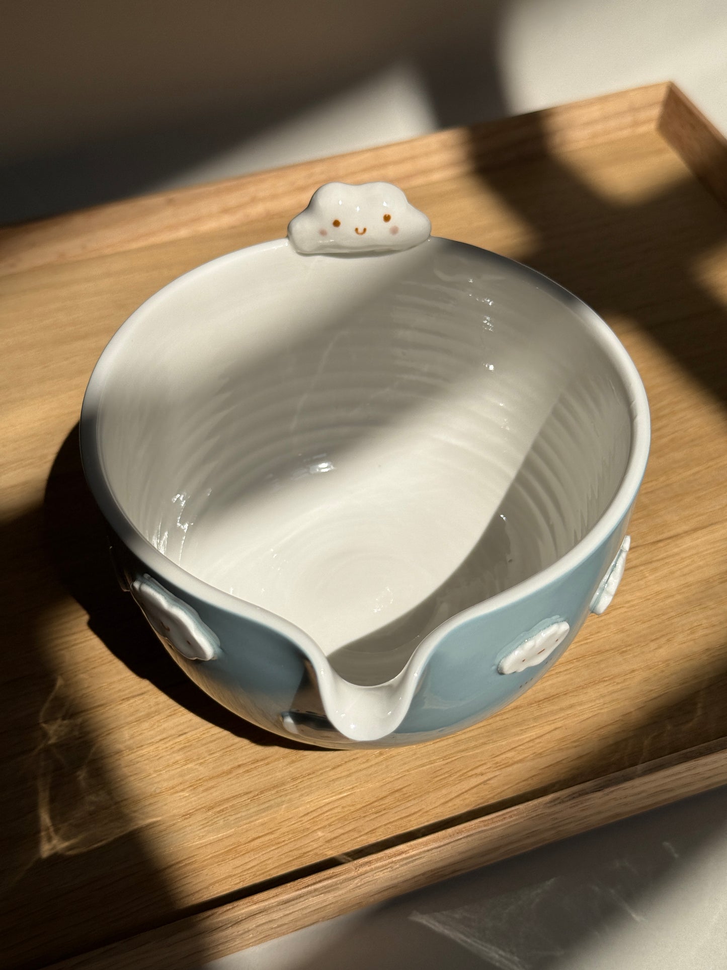 TINY CLOUD Matcha bowl *PRE-ORDER, Estimated Completion: NOV