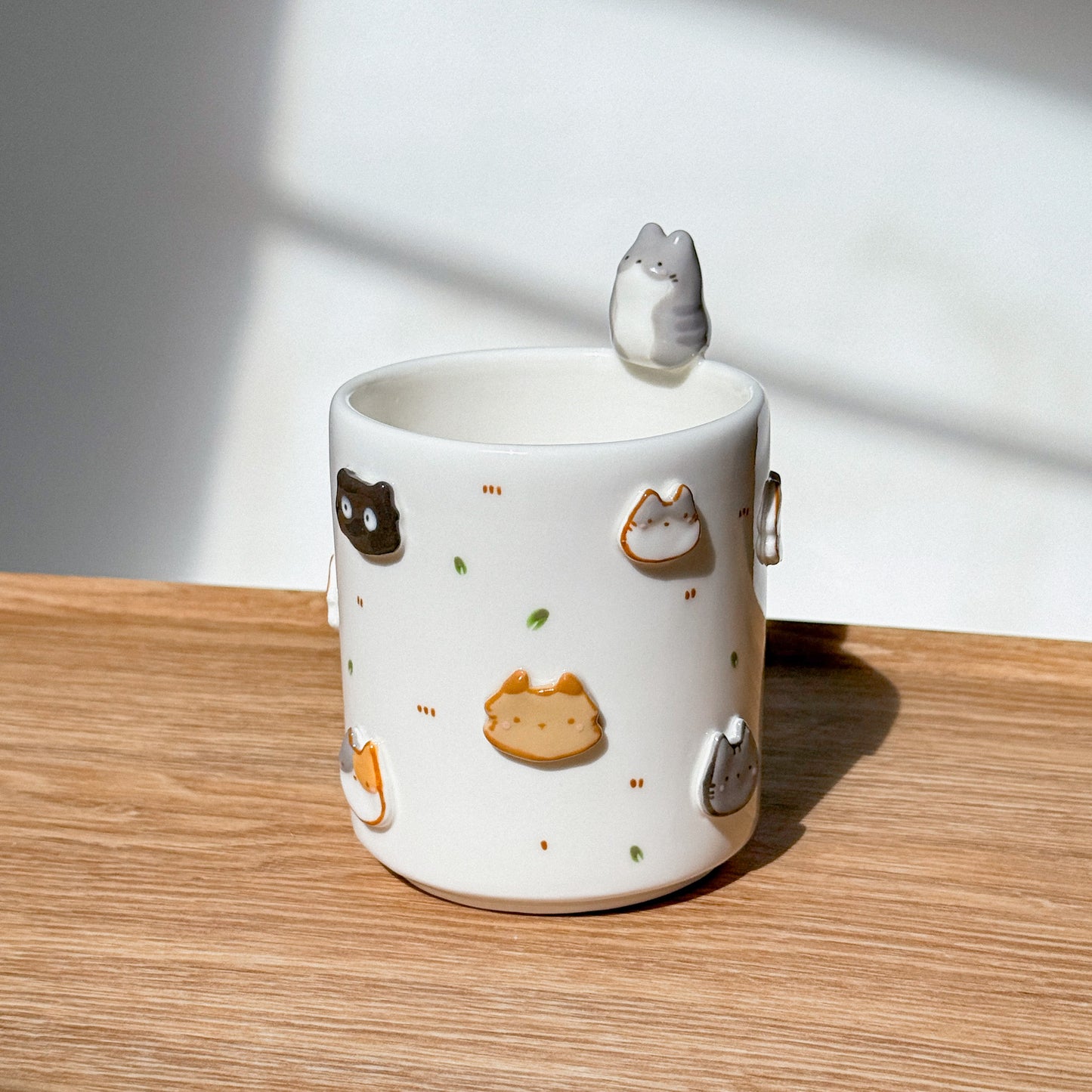CAT tea cup size (PRE-ORDER), Estimated Completion: November