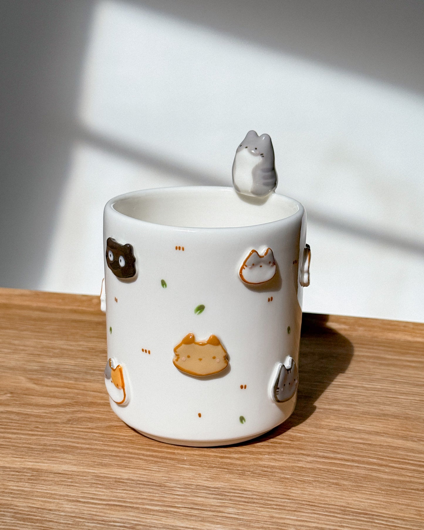 CAT tea cup size (PRE-ORDER), Estimated Completion: November