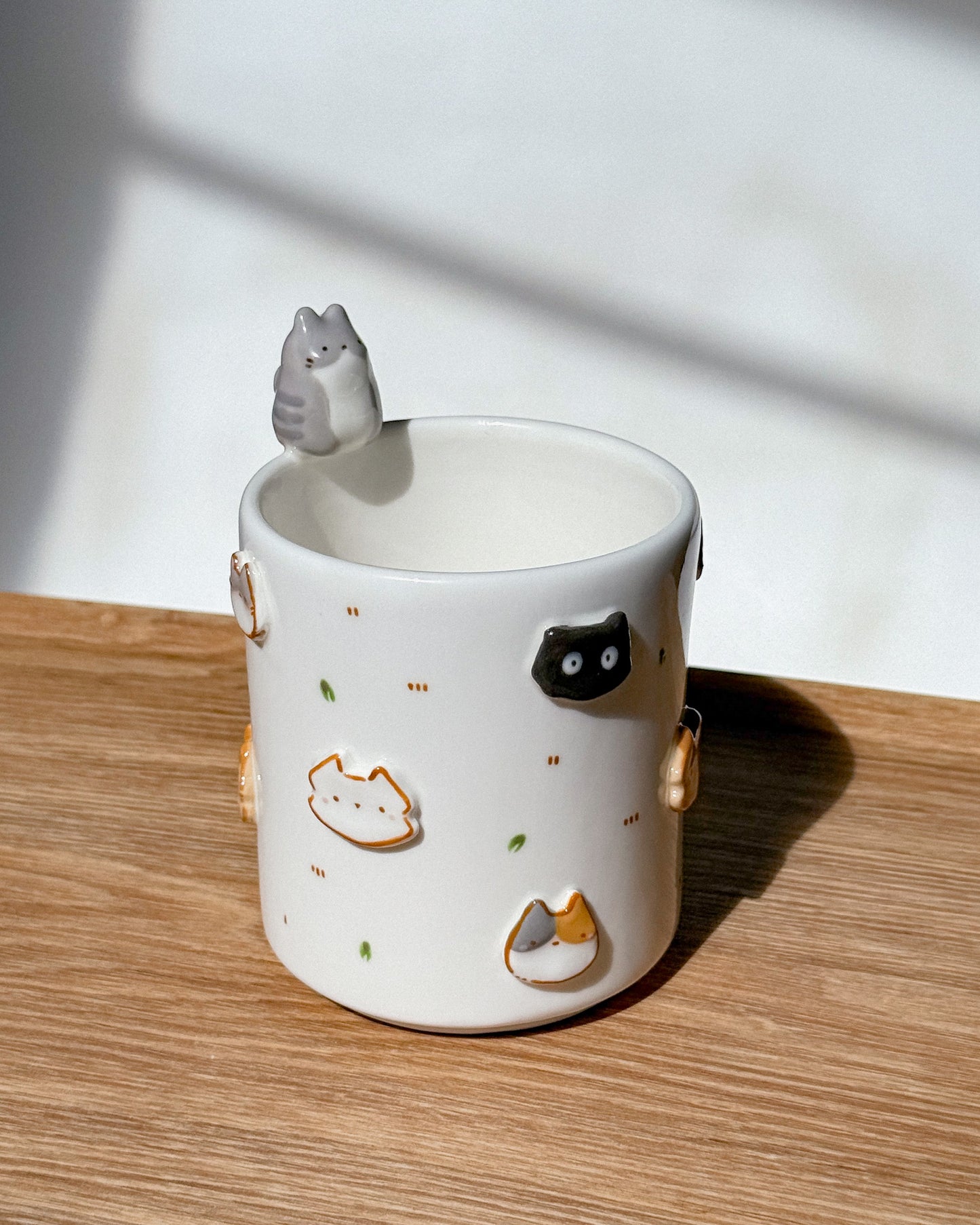 CAT tea cup size (PRE-ORDER), Estimated Completion: November