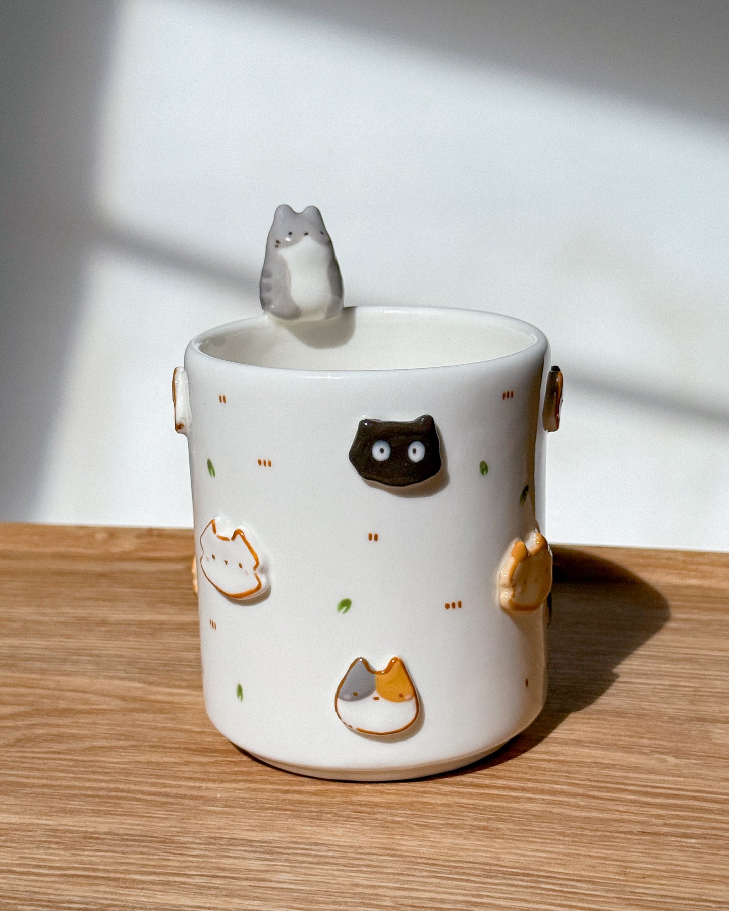 CAT tea cup size (PRE-ORDER), Estimated Completion: November