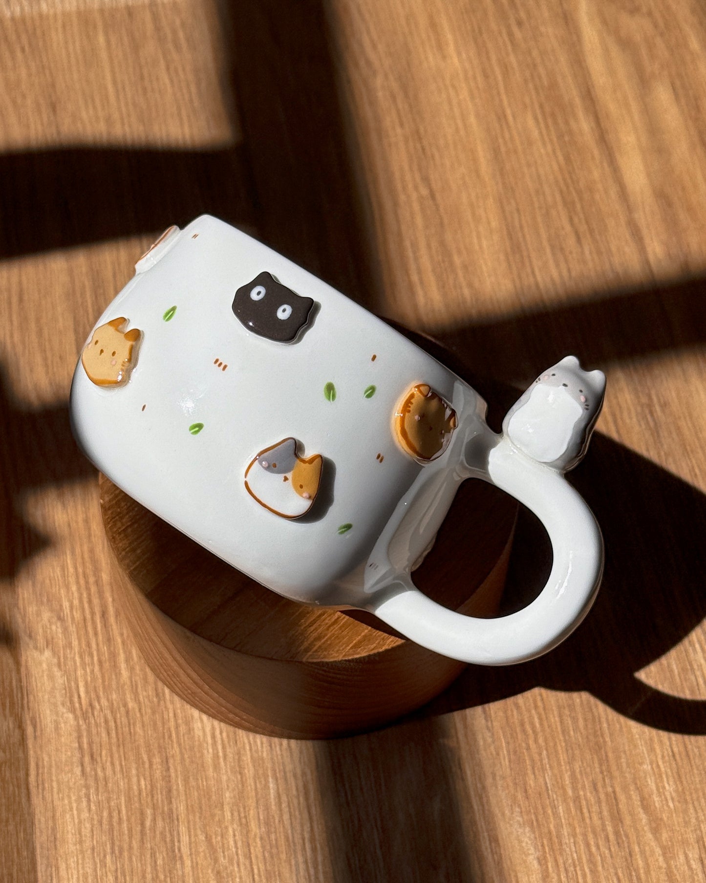 CAT cup, CHUBBY size (PRE-ORDER), Estimated Completion: November