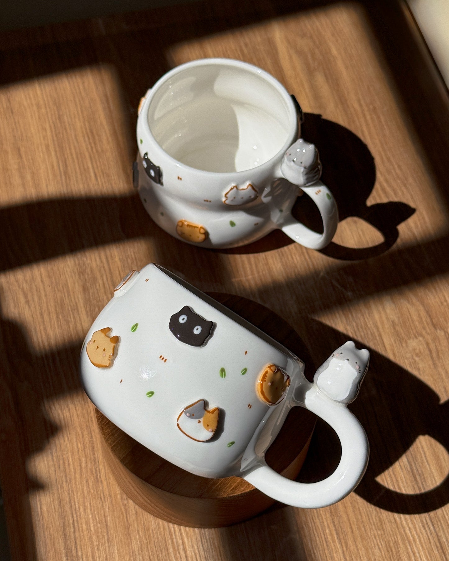 CAT cup, CHUBBY size (PRE-ORDER), Estimated Completion: November