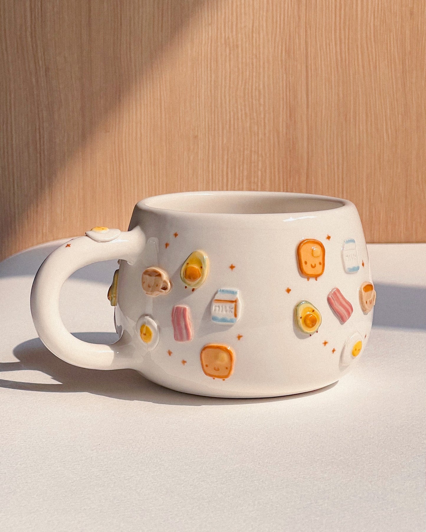 Breakfast cup, CHUBBY size (PRE-ORDER), Estimated Completion: November