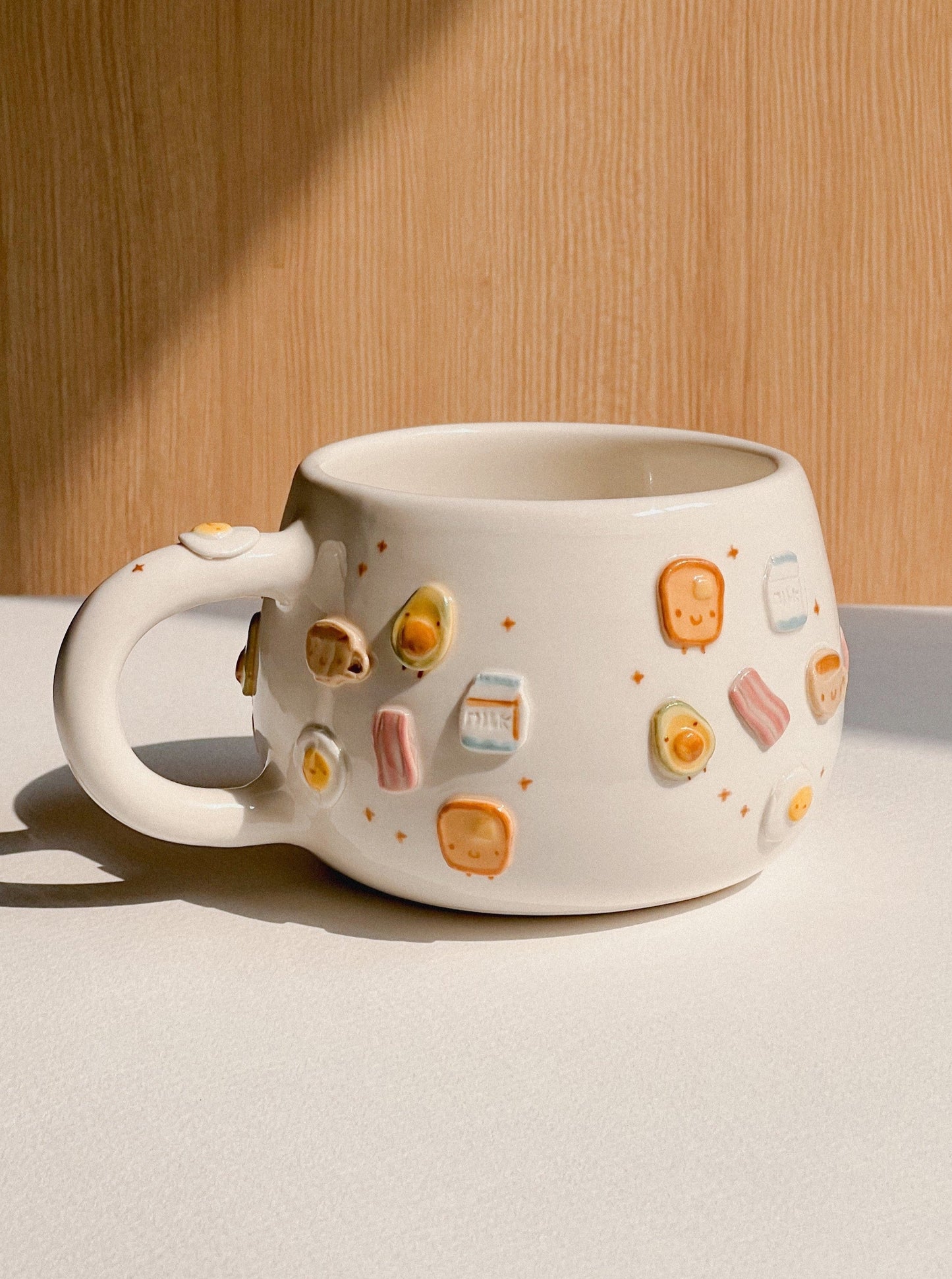 Breakfast cup, CHUBBY size (PRE-ORDER), Estimated Completion: November