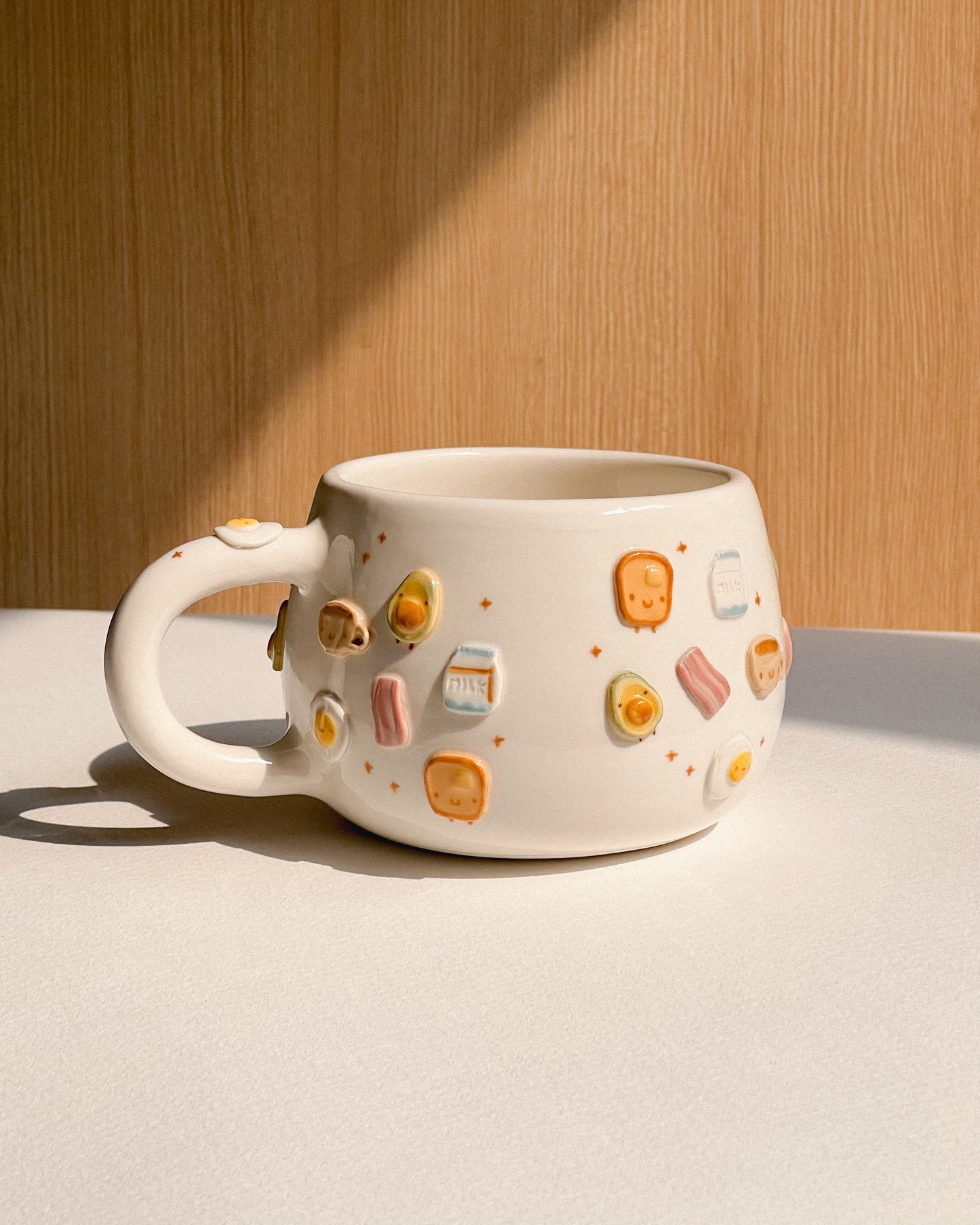 Breakfast cup, CHUBBY size (PRE-ORDER), Estimated Completion: November