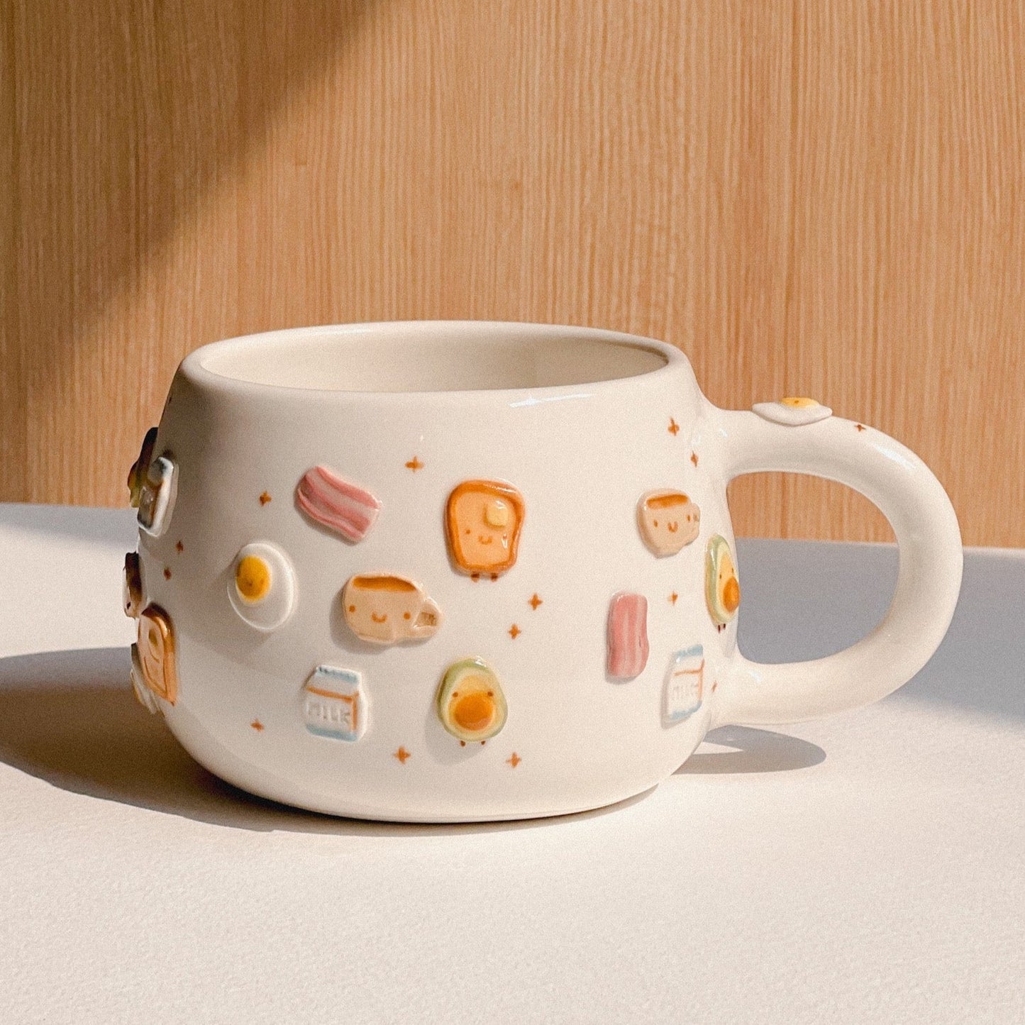 Breakfast cup, CHUBBY size (PRE-ORDER), Estimated Completion: November