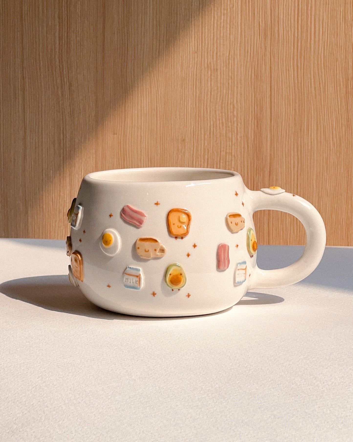 Breakfast cup, CHUBBY size (PRE-ORDER), Estimated Completion: November