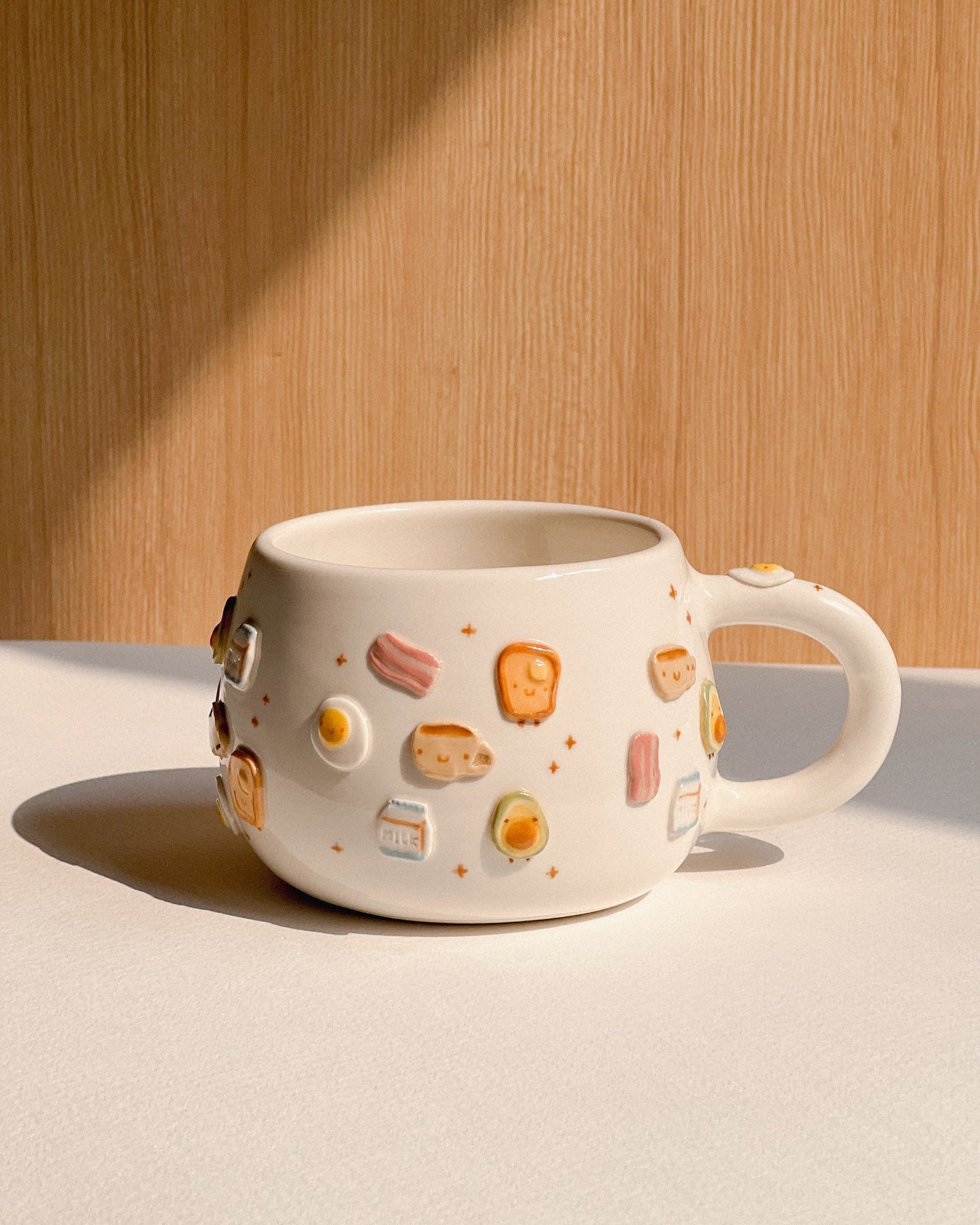 Breakfast cup, CHUBBY size (PRE-ORDER), Estimated Completion: November