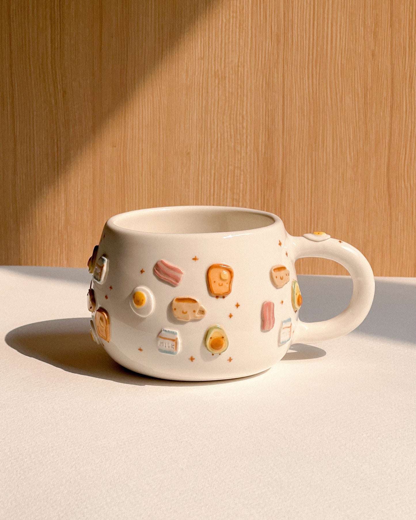 Breakfast cup, CHUBBY size (PRE-ORDER), Estimated Completion: November