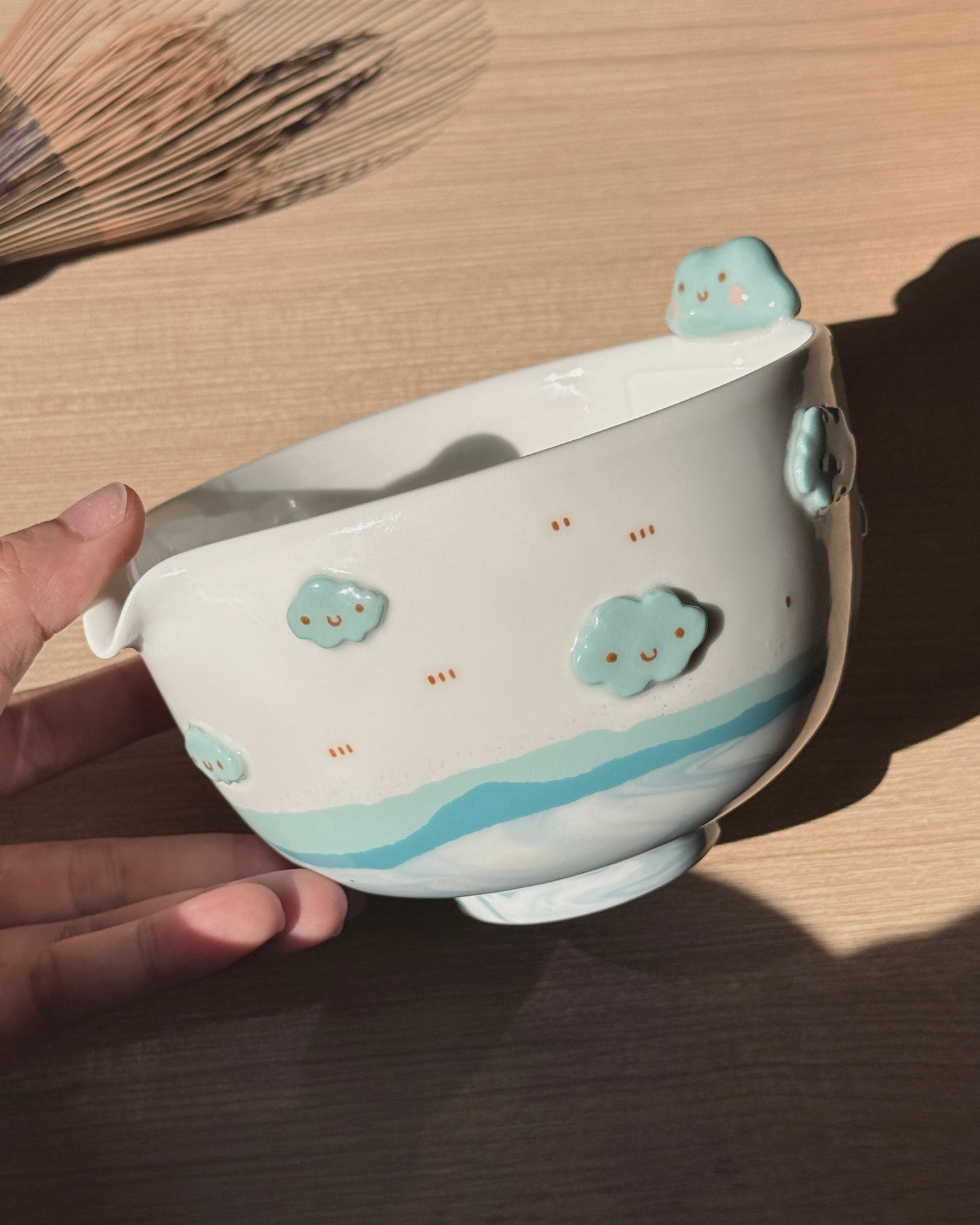 Oraclay x Mori Mori 𐃢𐃡 Matcha bowl Collection