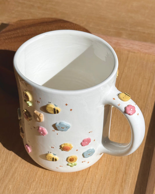 "Preorder" SUNNY cup, Giant size-Estimated Completion: SEP