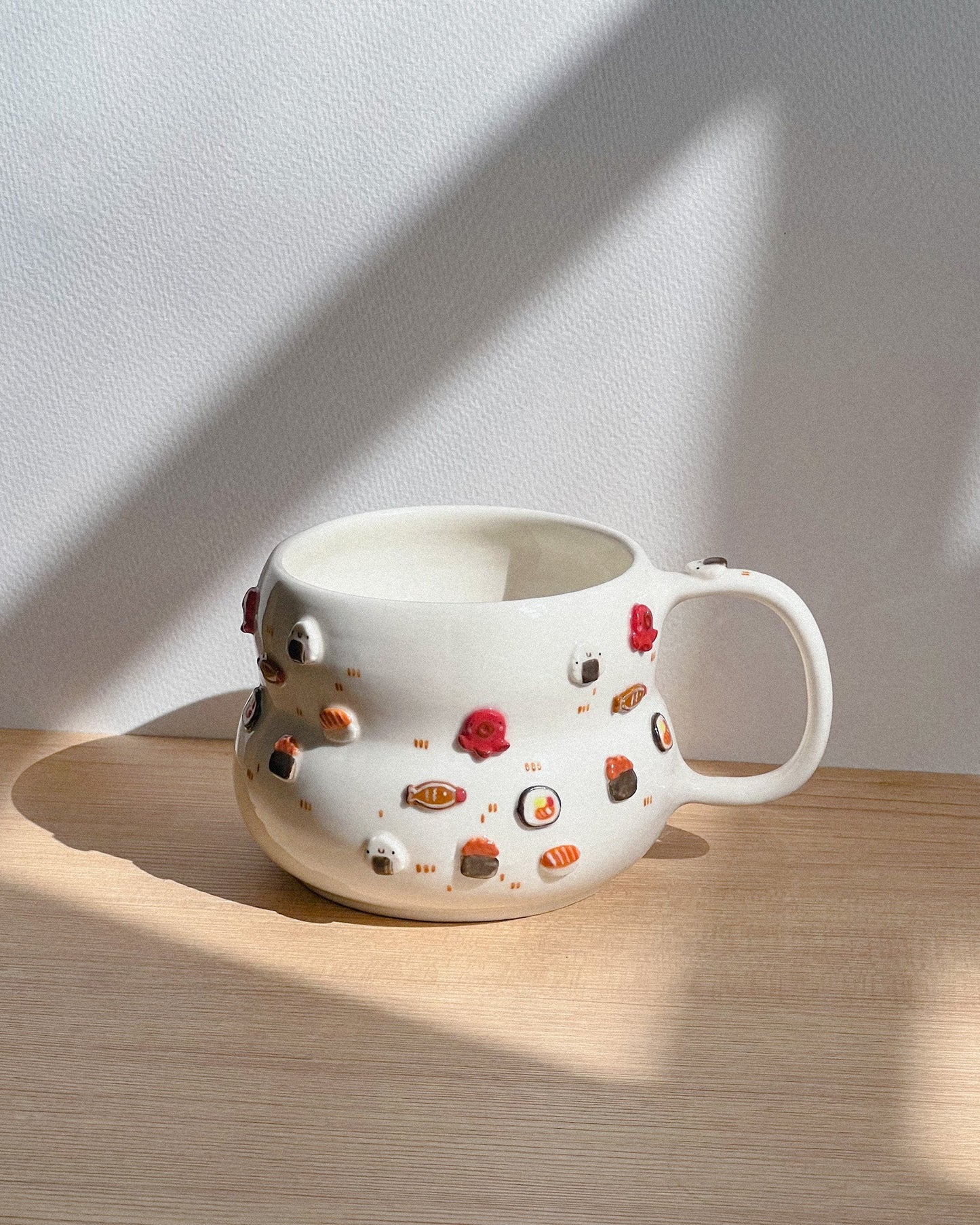 SUSHI cup, FLUFFY size ( PRE-ORDER ), Estimated Completion: September-October