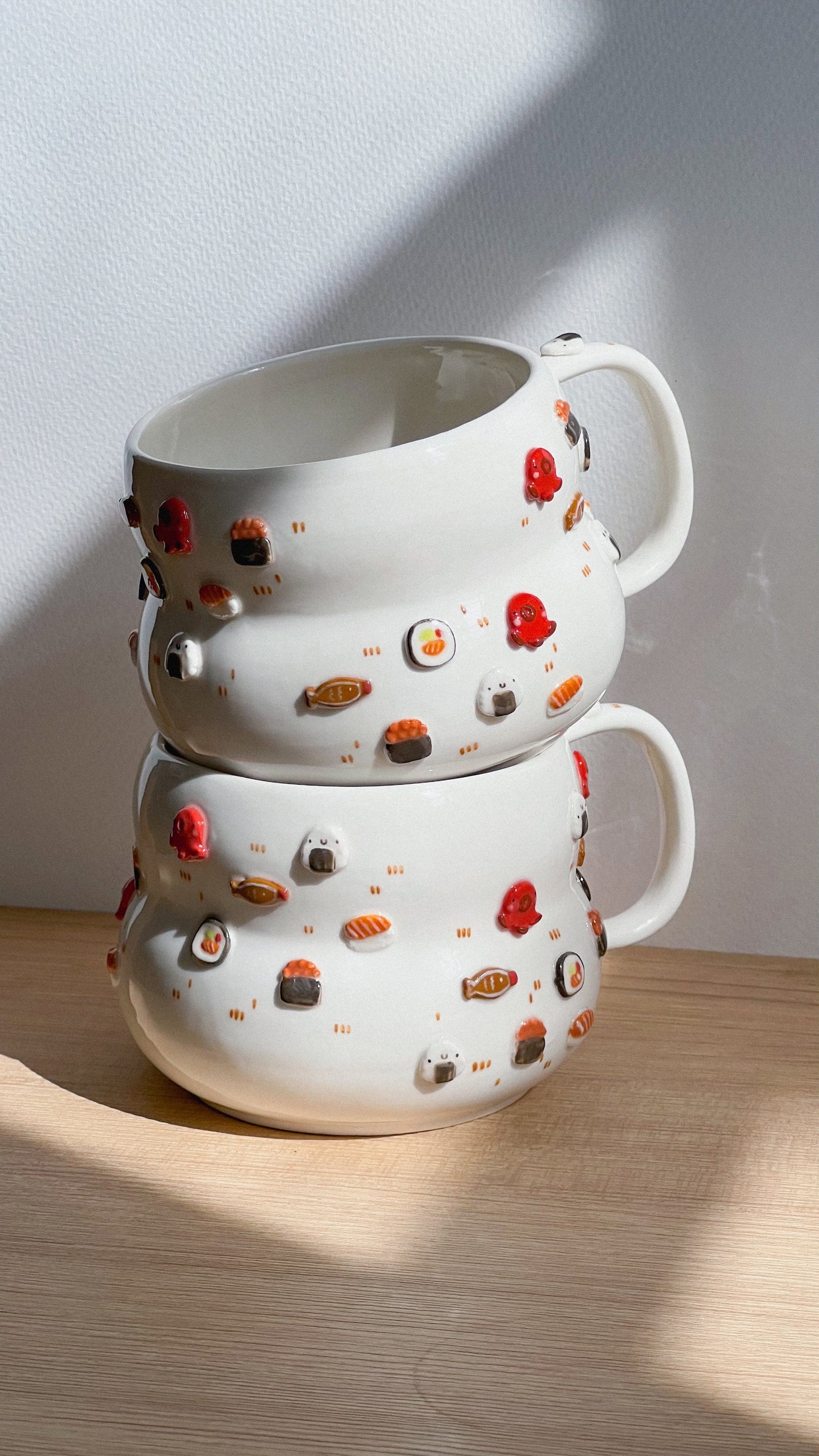 SUSHI cup, FLUFFY size ( PRE-ORDER ), Estimated Completion: September-October