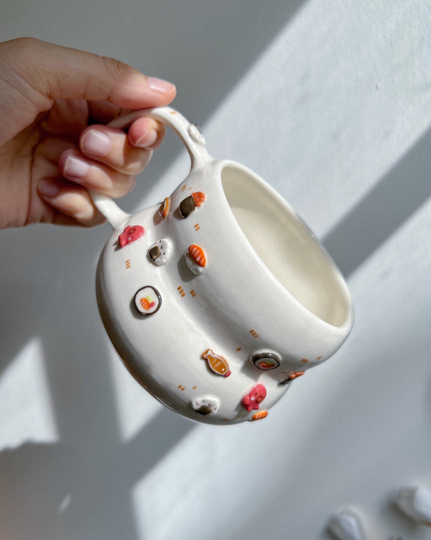 SUSHI cup, FLUFFY size ( PRE-ORDER ), Estimated Completion: September-October