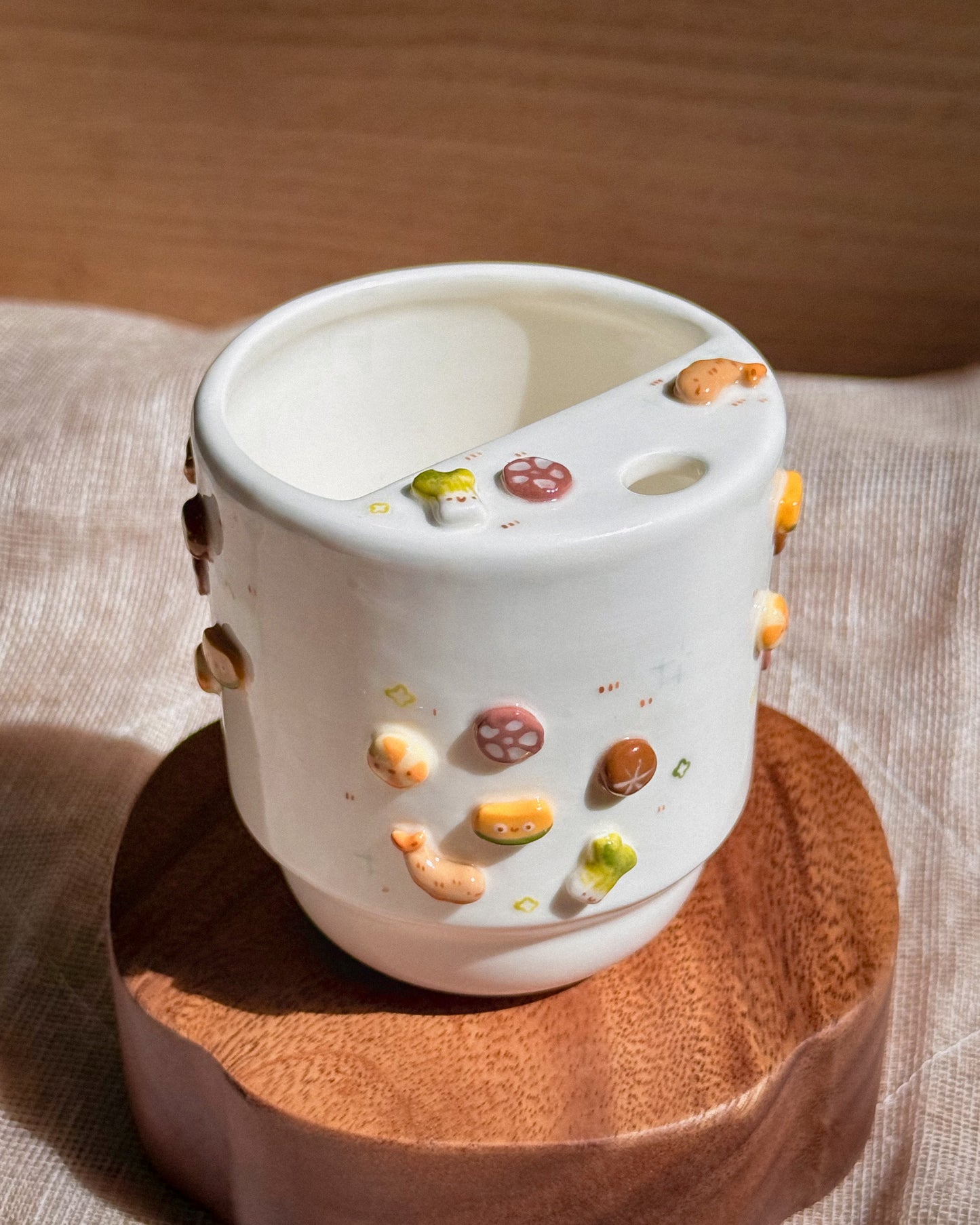 "preorder of" SHABU SHABU To-Go Cup, Estimated Completion: SEP