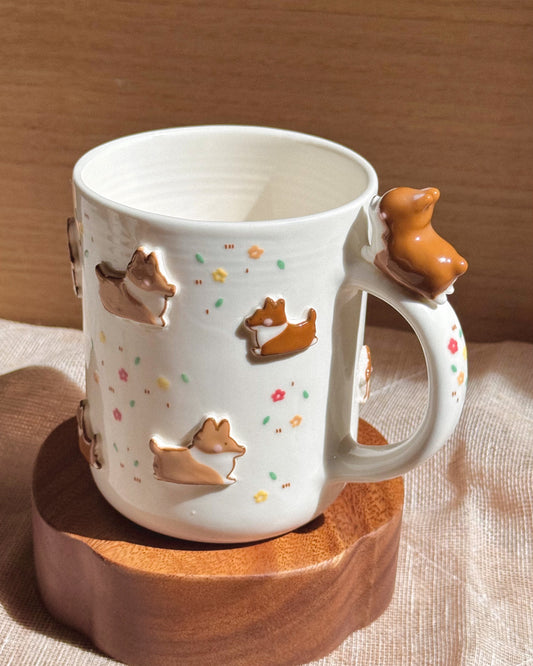 "Preorder" CORGI cup, Giant size-Estimated Completion: SEP
