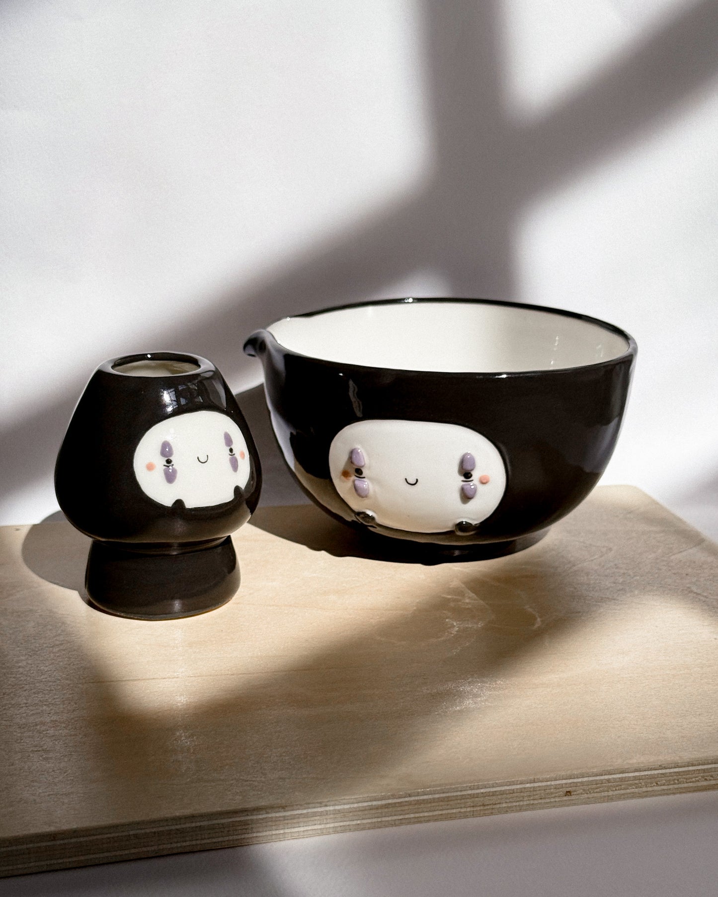 Faceless Matcha Bowl