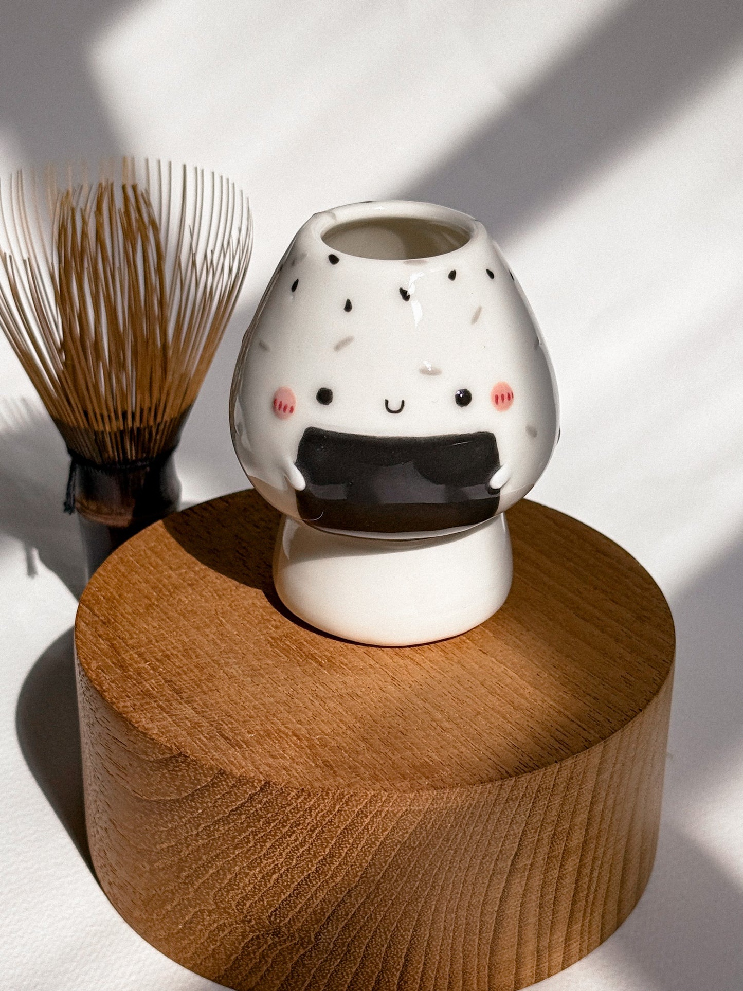 ONIGIRI chasen holder, whisk holder