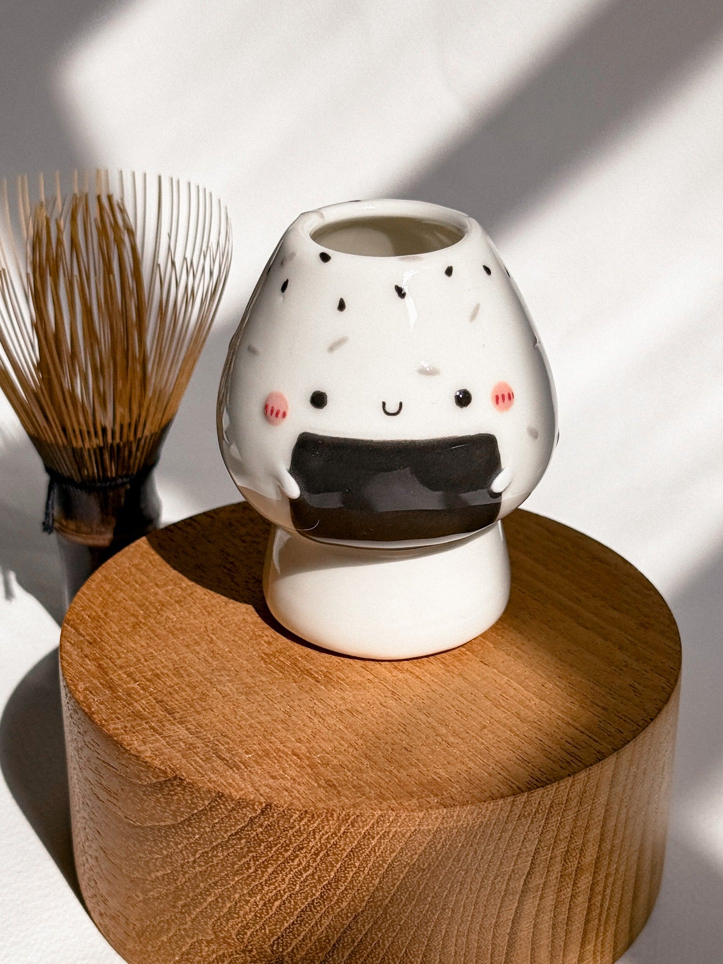 ONIGIRI chasen holder, whisk holder