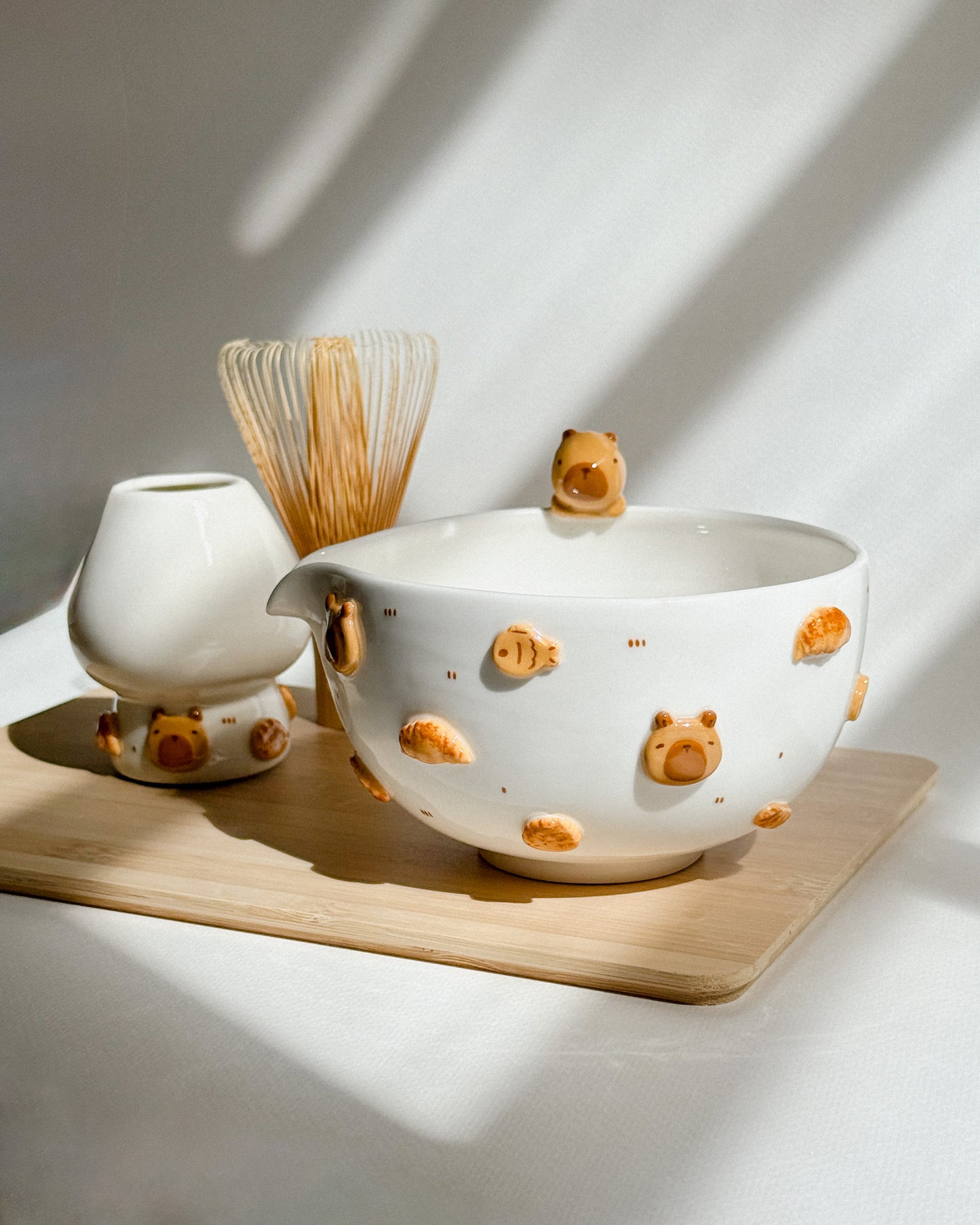 CAPYBREAD Bowl Collection *PRE-ORDER, Estimated Completion: October