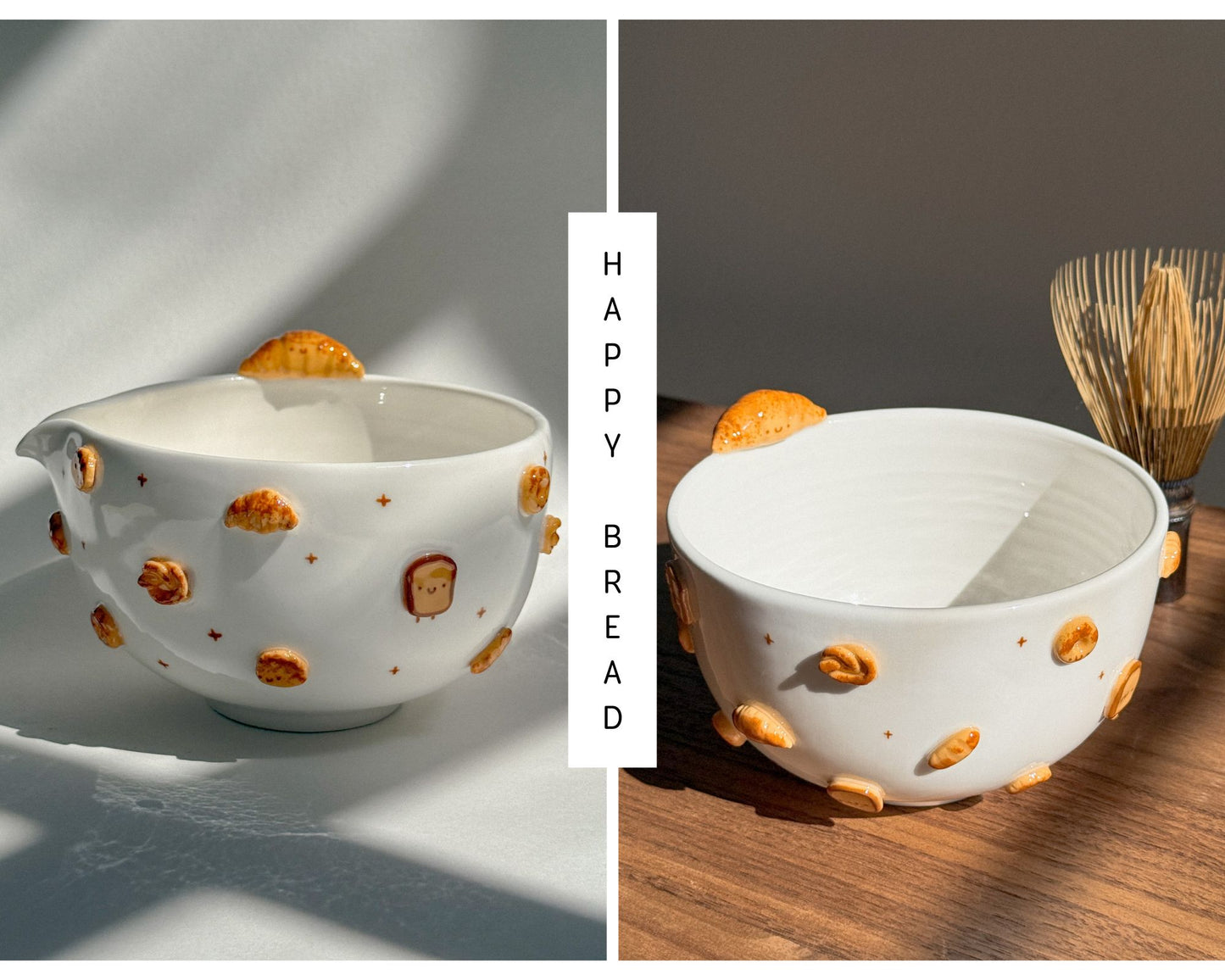 HAPPY BREAD Bowl Collection *PRE-ORDER, Estimated Completion: OCT-NOV