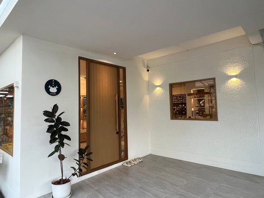 Experience our studio in person