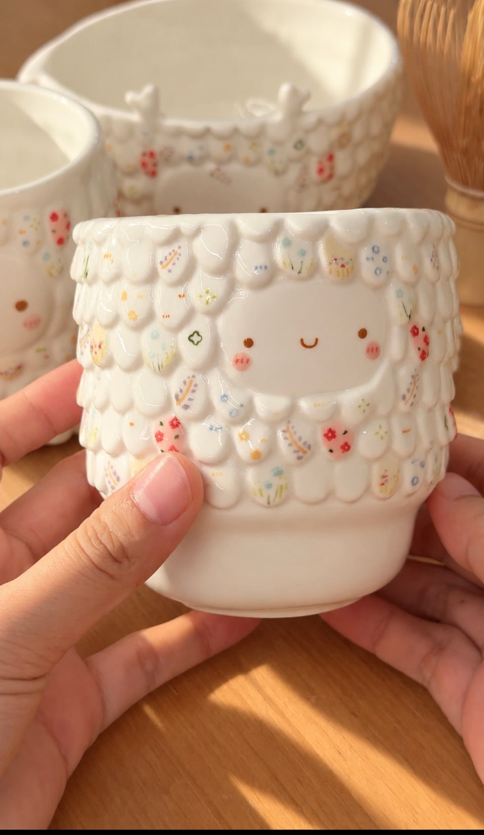 "Preorder of" ORA WILDFLOWERS To-Go Cup, Estimated Completion: NOV.