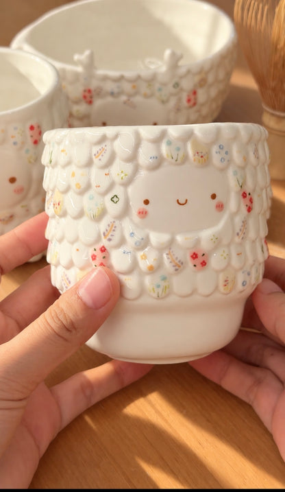 "Preorder of" ORA WILDFLOWERS To-Go Cup, Estimated Completion: NOV.