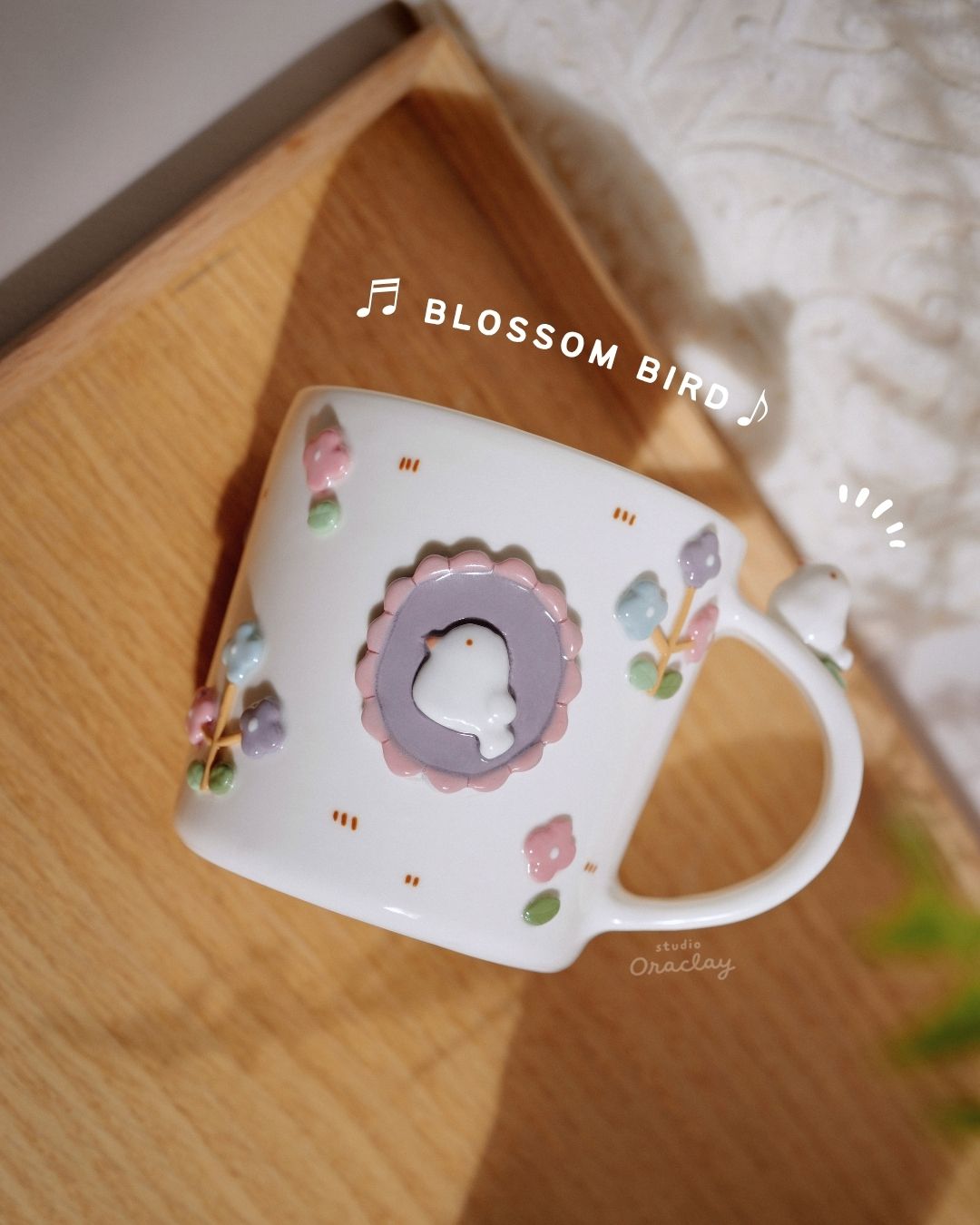 BLOSSOM BIRD, CLASSIC size cup