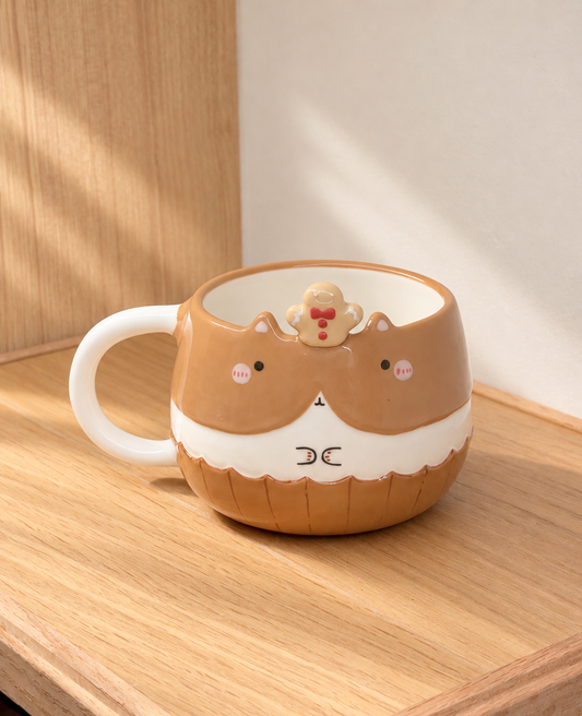 "Preorder of" CATMAS CHRISTMAS cup, CHUBBY size, Estimated Completion: NOV