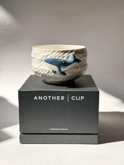 PRE-ORDER of To.The.SEA 🌊Matcha bowl :  Oraclay x Another Cup