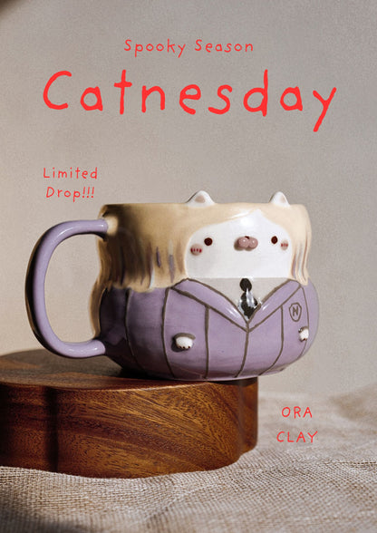 "Preorder of" CATNESDAY Collection, Estimated Completion:  Mid-OCT