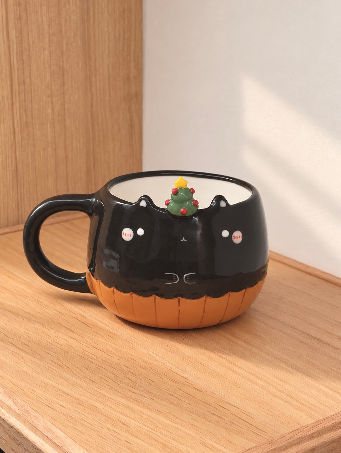 "Preorder of" CATMAS CHRISTMAS cup, CHUBBY size, Estimated Completion: NOV