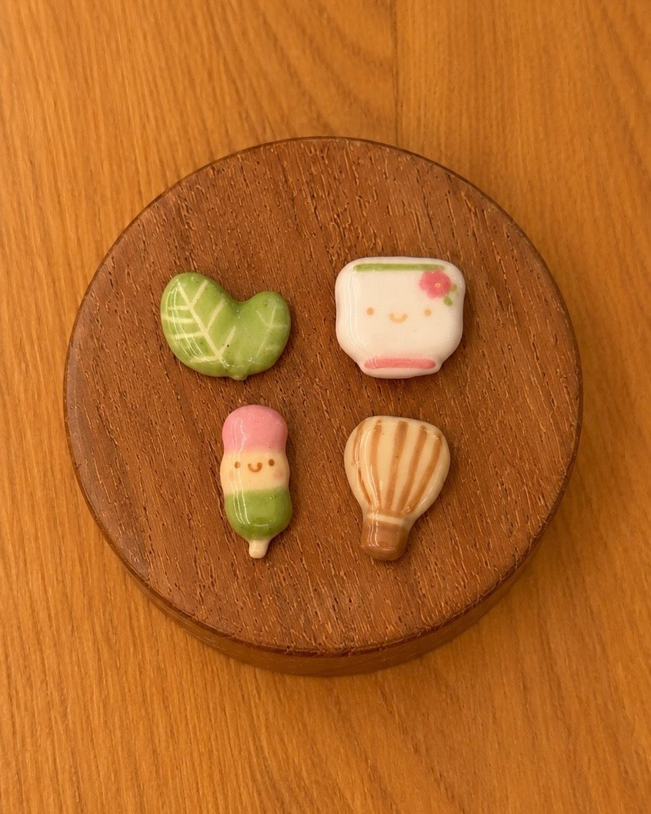 "Preorder of" MATCHA Matcha Sifter beads, Estimated Completion: NOV.