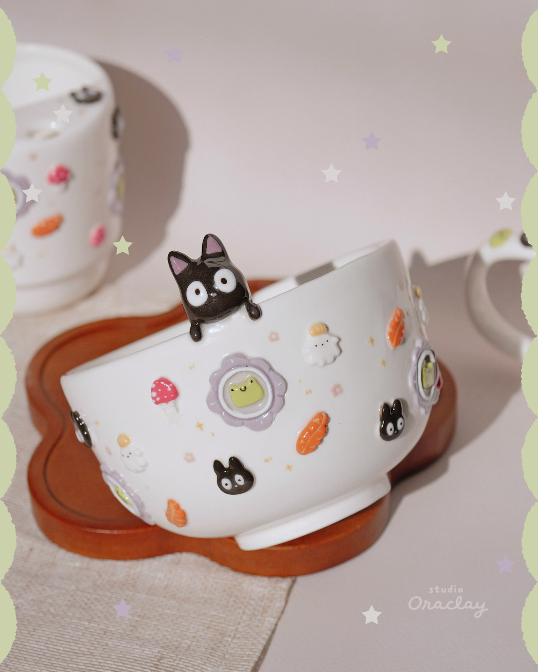 "preorder of" SPOOKY cup, CHUBBY size, Estimated Completion: End of OCT