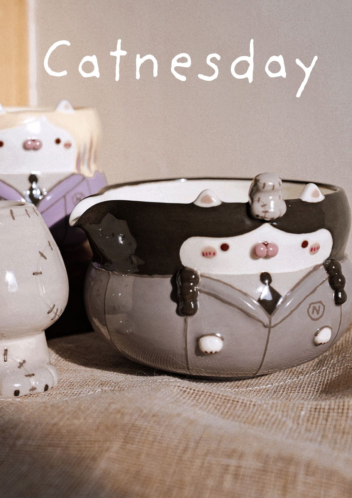 "Preorder of" CATNESDAY Collection, Estimated Completion:  Mid-OCT