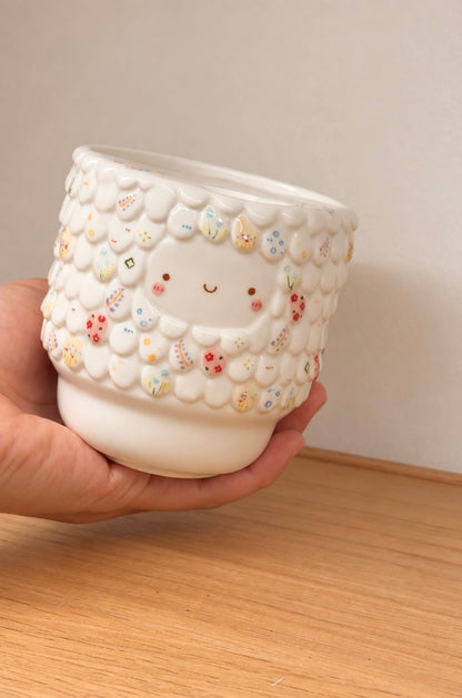 "Preorder of" ORA WILDFLOWERS To-Go Cup, Estimated Completion: NOV.
