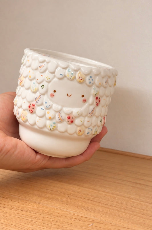 "Preorder of" ORA WILDFLOWERS To-Go Cup, Estimated Completion: NOV.
