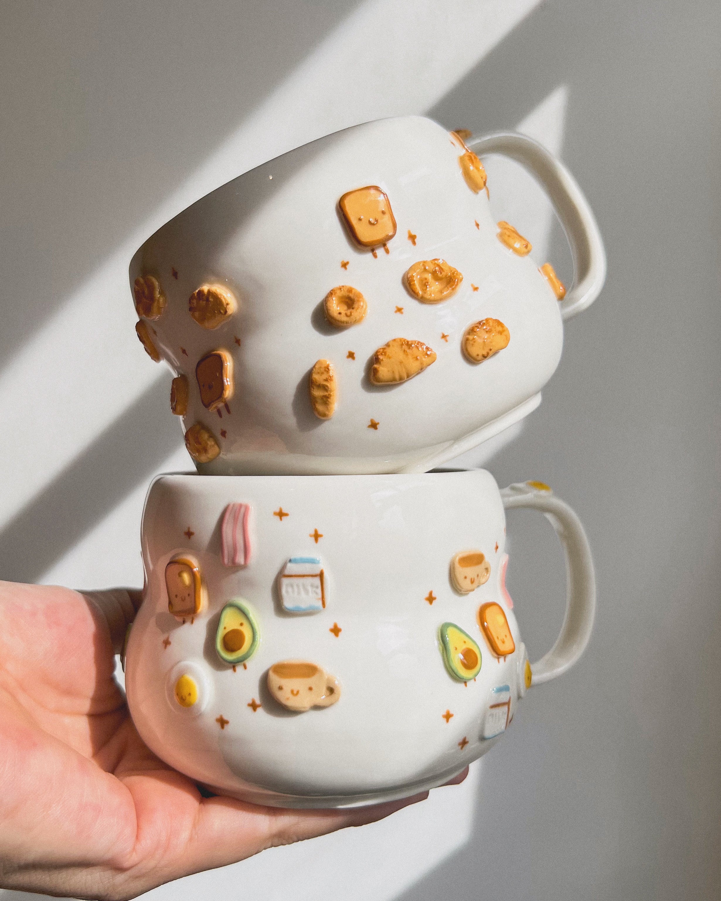 Breakfast cup, FLUFFY size