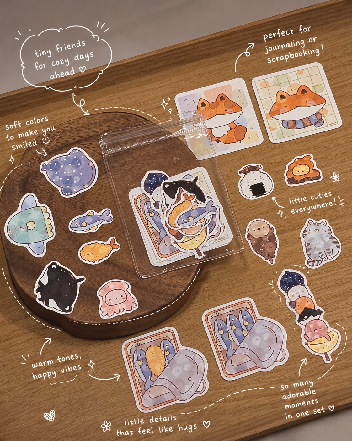 A STICKER SET