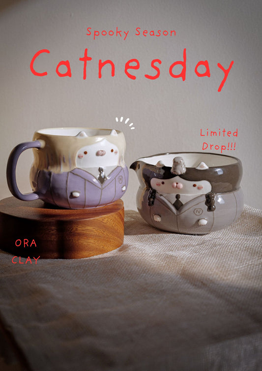 "Preorder of" CATNESDAY Collection, Estimated Completion:  Mid-OCT